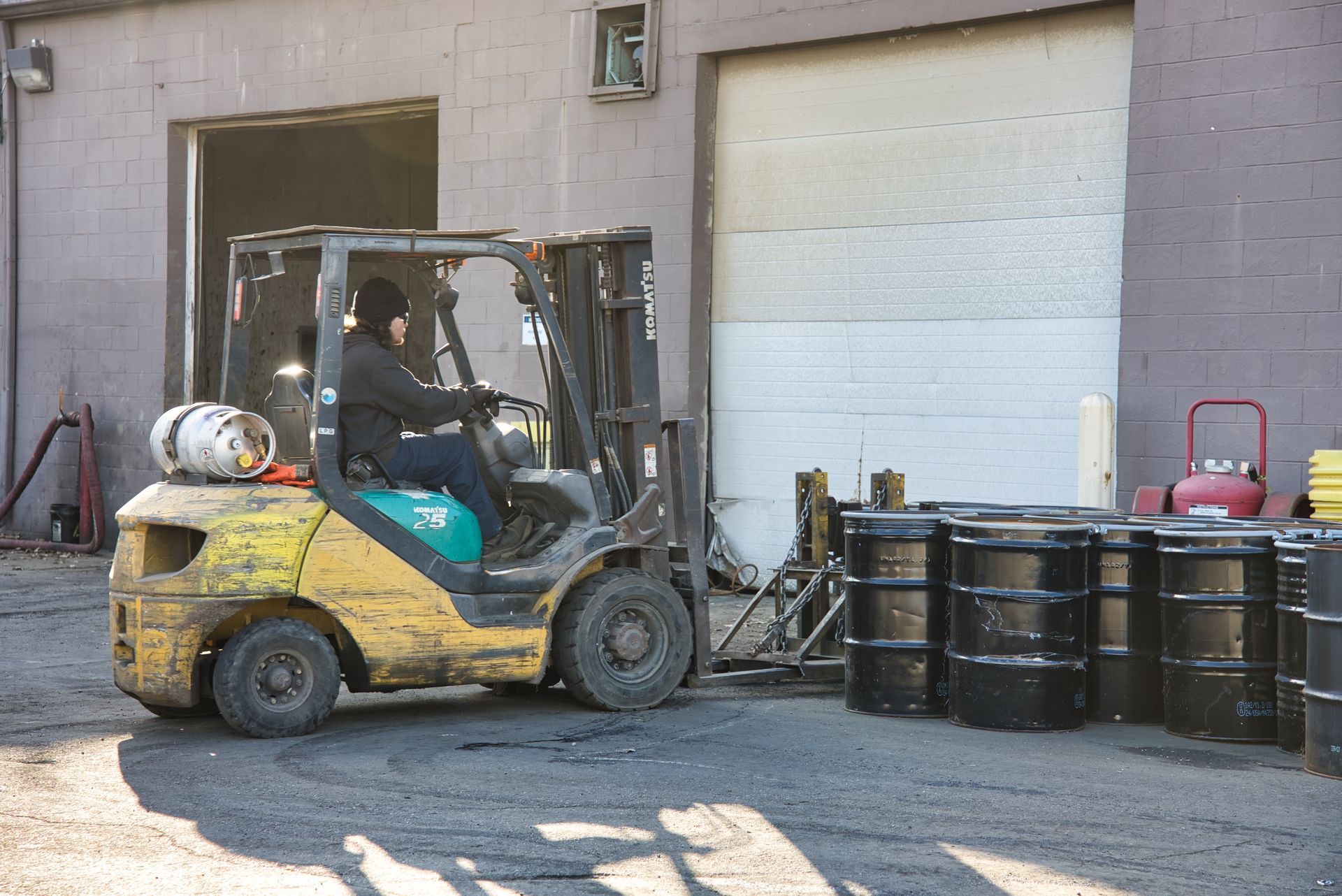 Central Ohio Oil facility and operations center in Columbus, Ohio