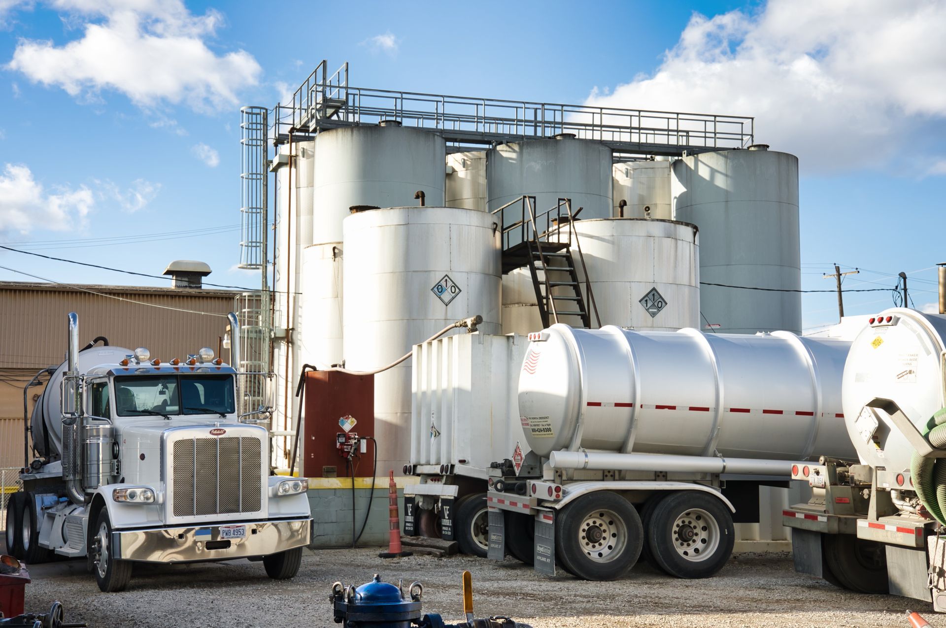 Central Ohio Oil team members and operations