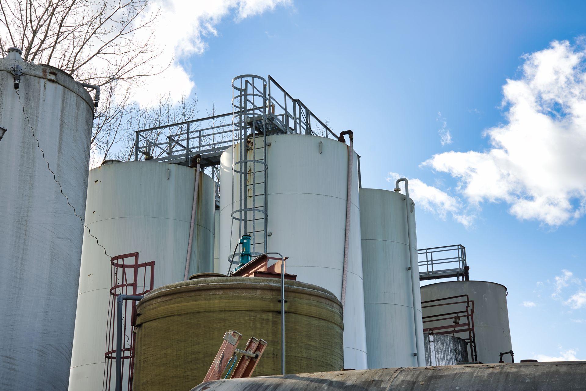 Comprehensive industrial recycling services