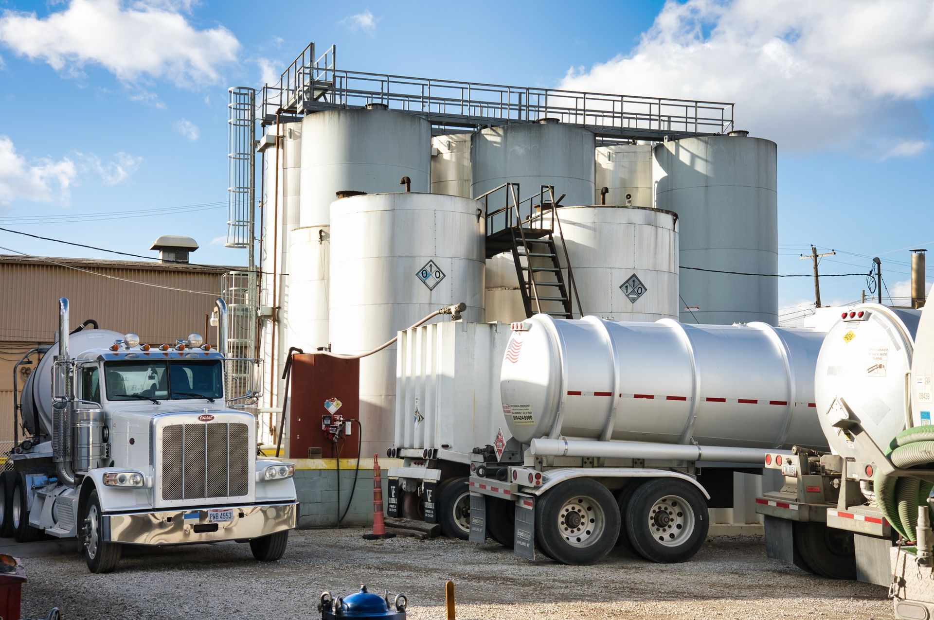 Central Ohio Oil fuel and oil recycling operations