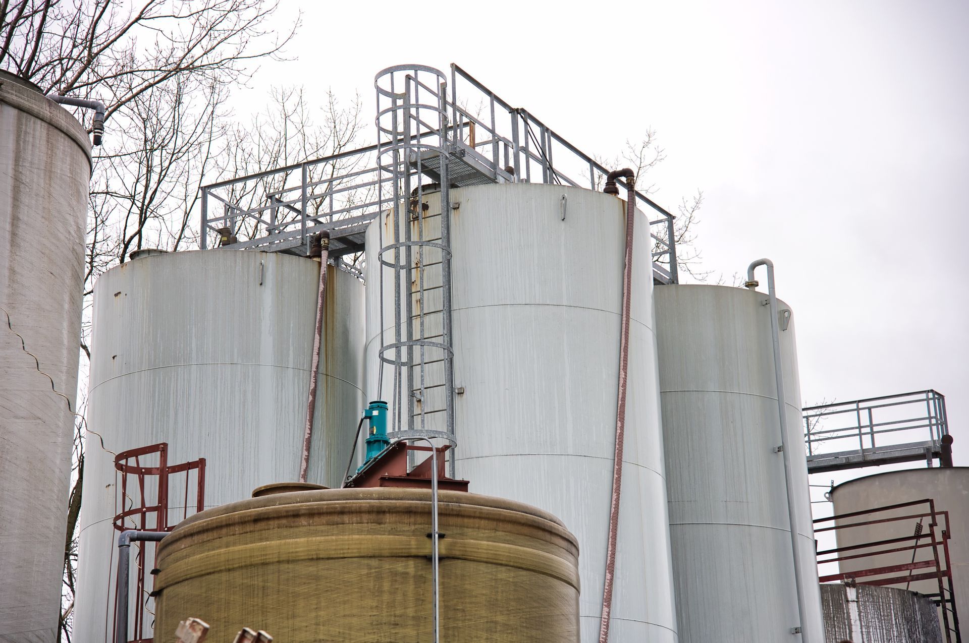 Central Ohio Oil fuel recycling process in action