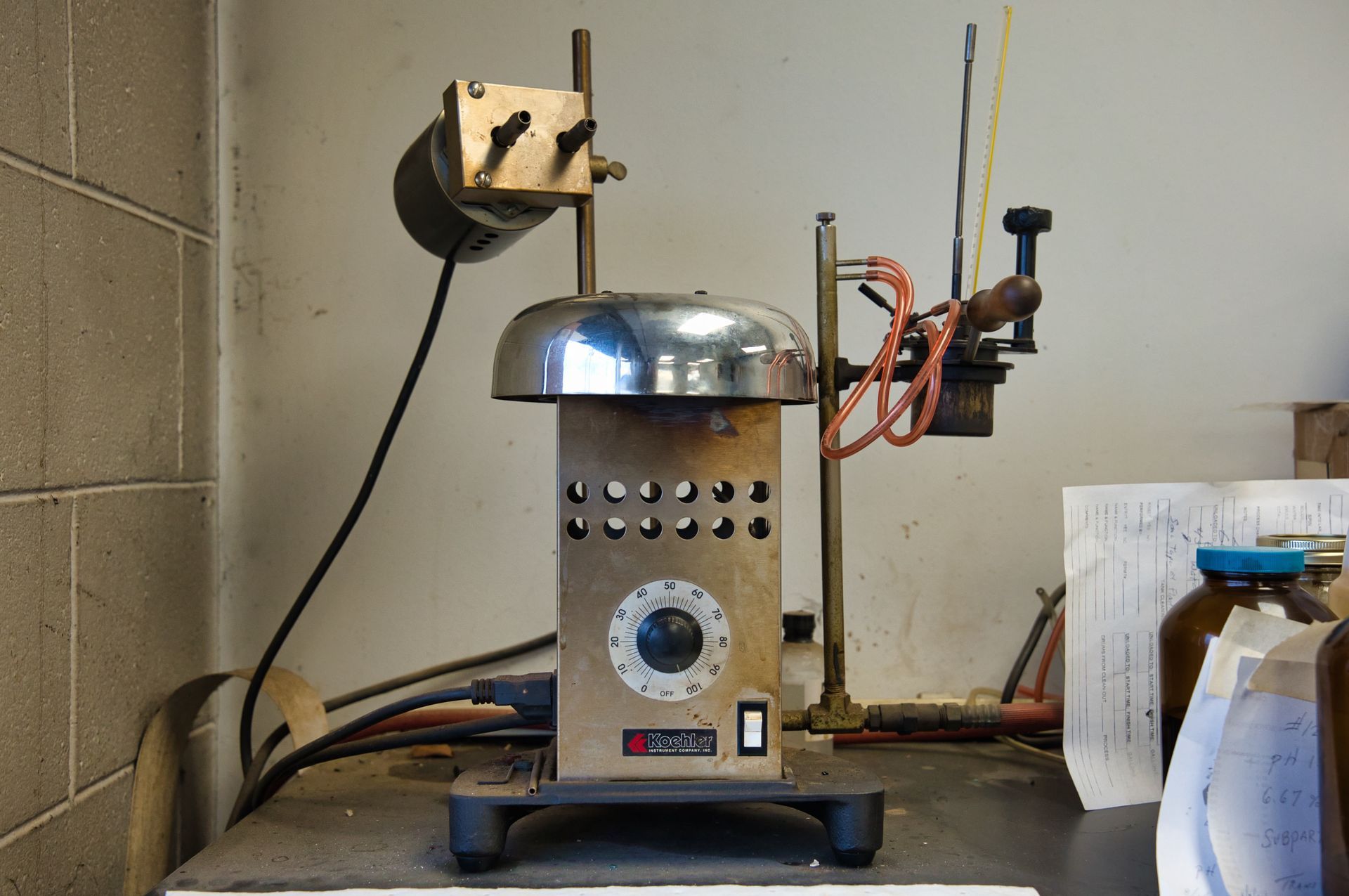 Central Ohio Oil fuel and oil recycling service in action