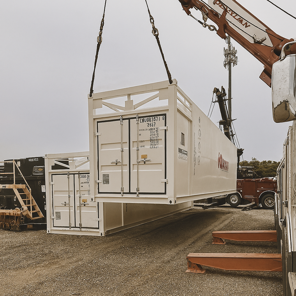 Fuel tank sales and rental services