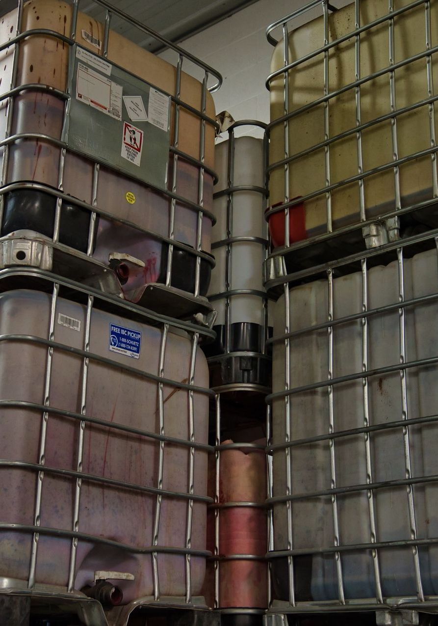 Waste management operations by Central Ohio Oil