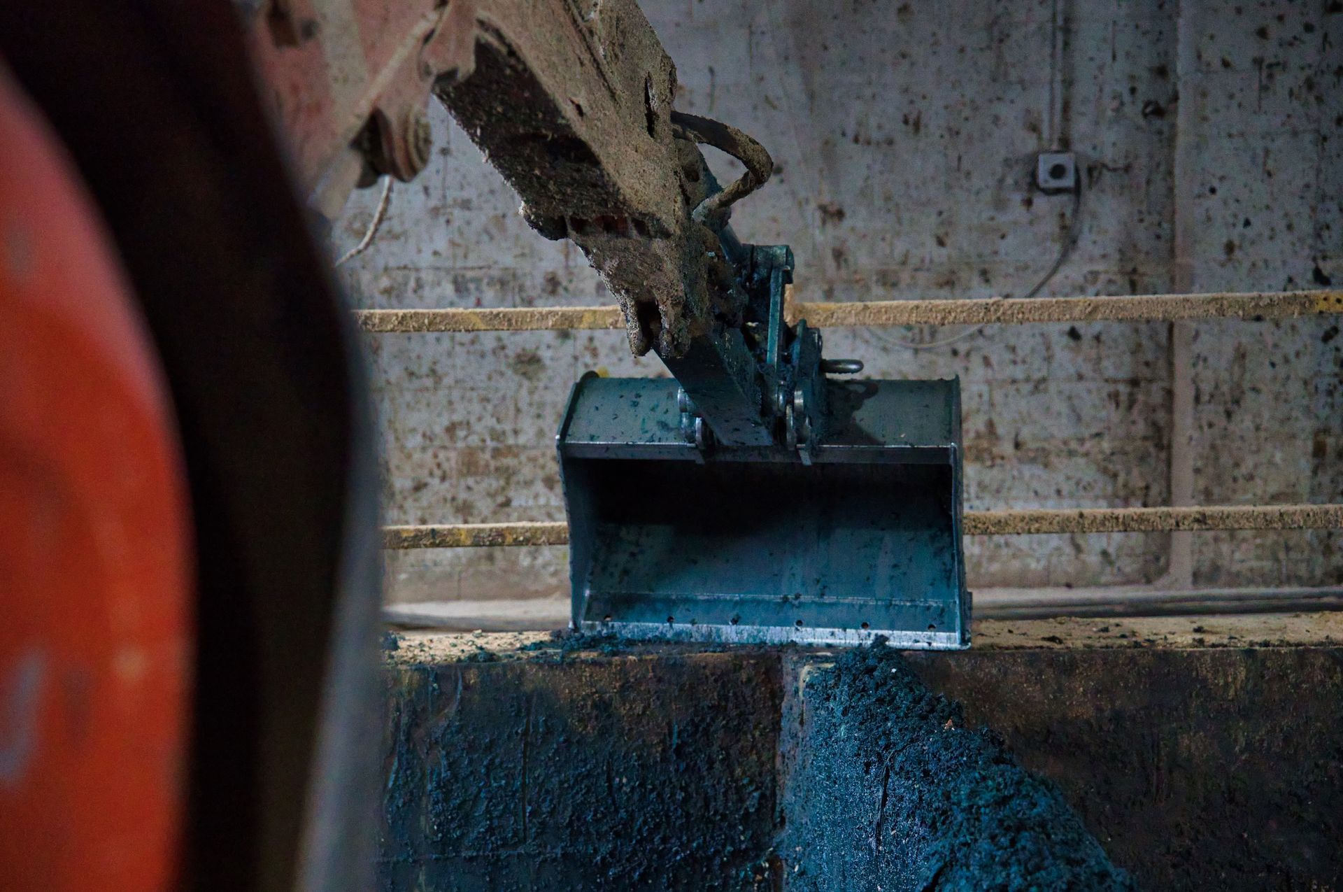 Waste solidification services